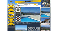 Desktop Screenshot of casa-anja.de